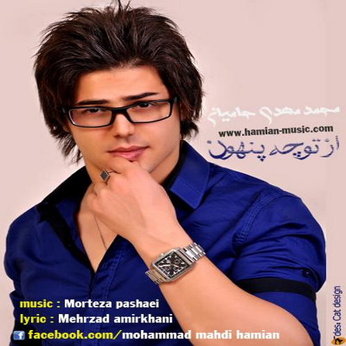 آهنگ محمد مهدي حاميان به نام از تو چه پنهون